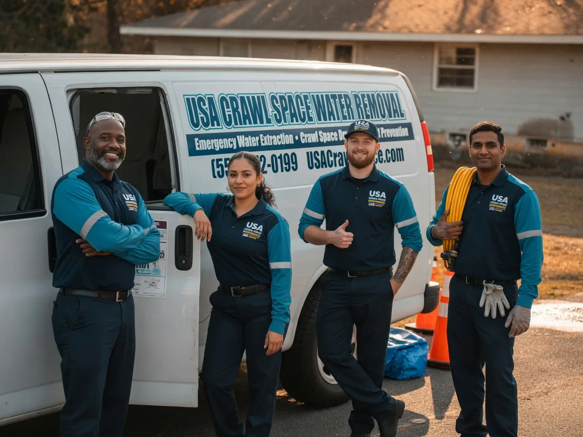 Crawl Space Water Removal company in Pennock, MN