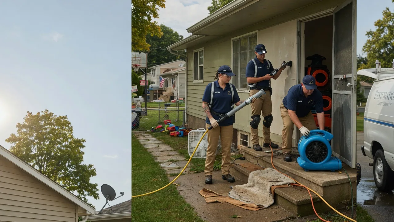 Crawl Space Water Removal in Pennock, MN near me