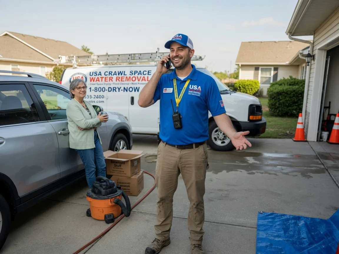 Crawl Space Water Removal Pennock, MN FAQs